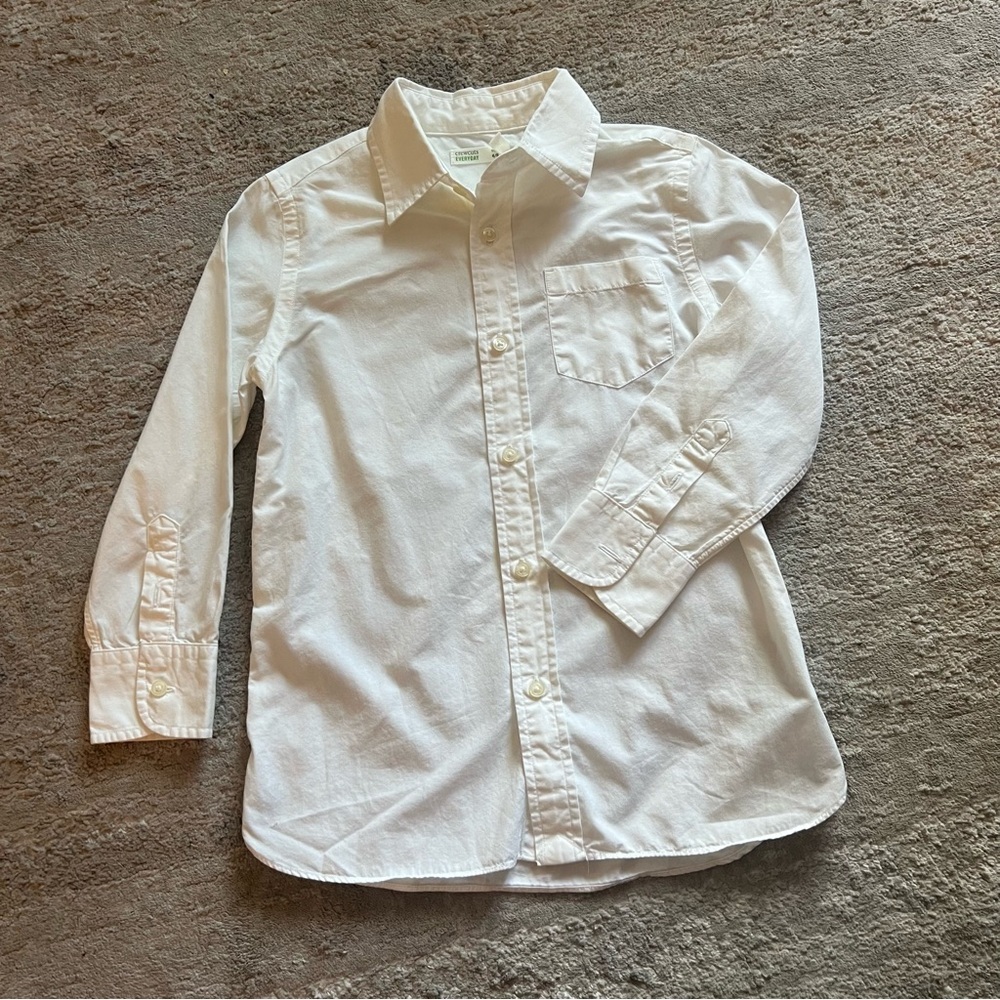 Crewcuts Button Down Shirt 4/5